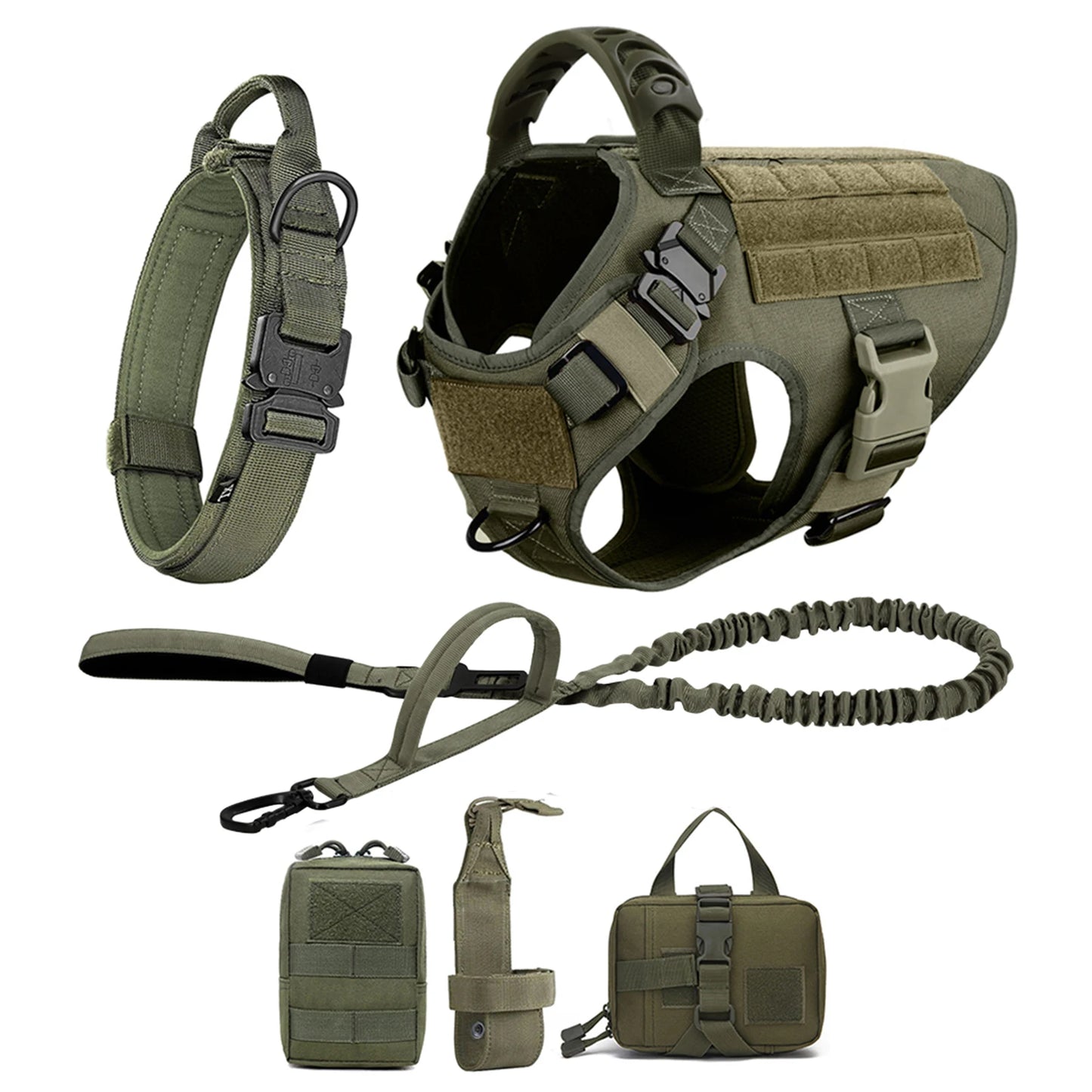 PETRAVEL CN Dog Harness for German Shepherd Malinois Training