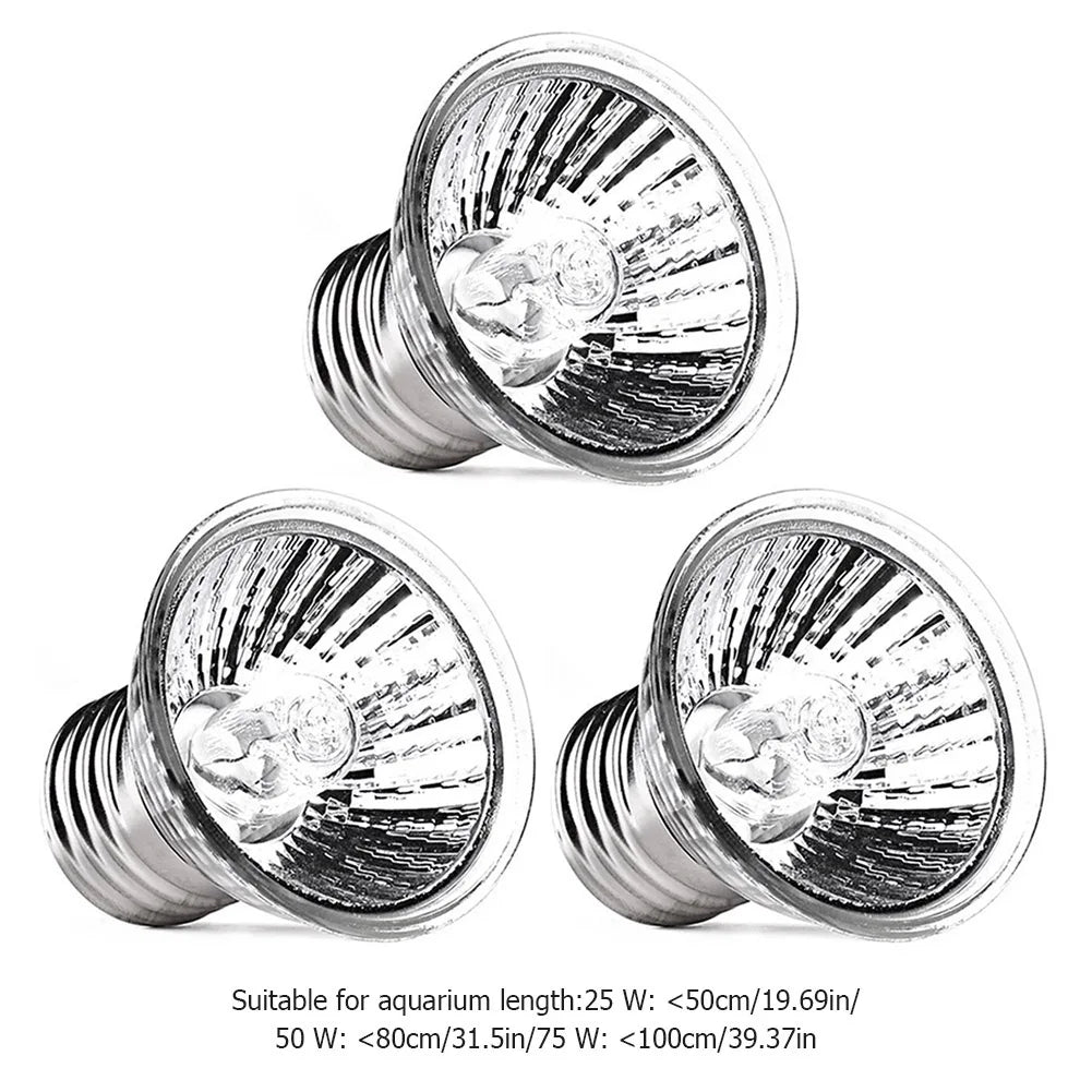 UVA UVB Reptile Lamp For Amphibians And Lizards Heating Bulb
