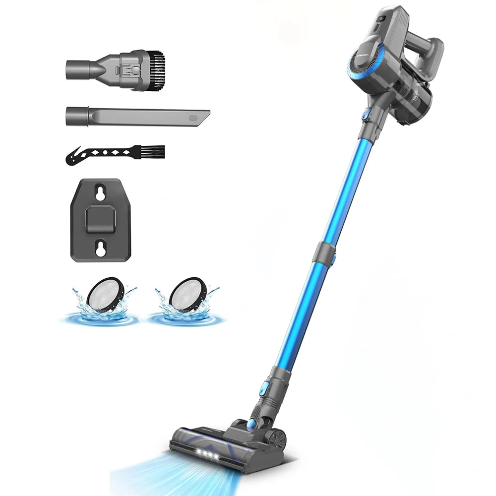 INSE N300 Cordless Upright Vacuum Cleaner