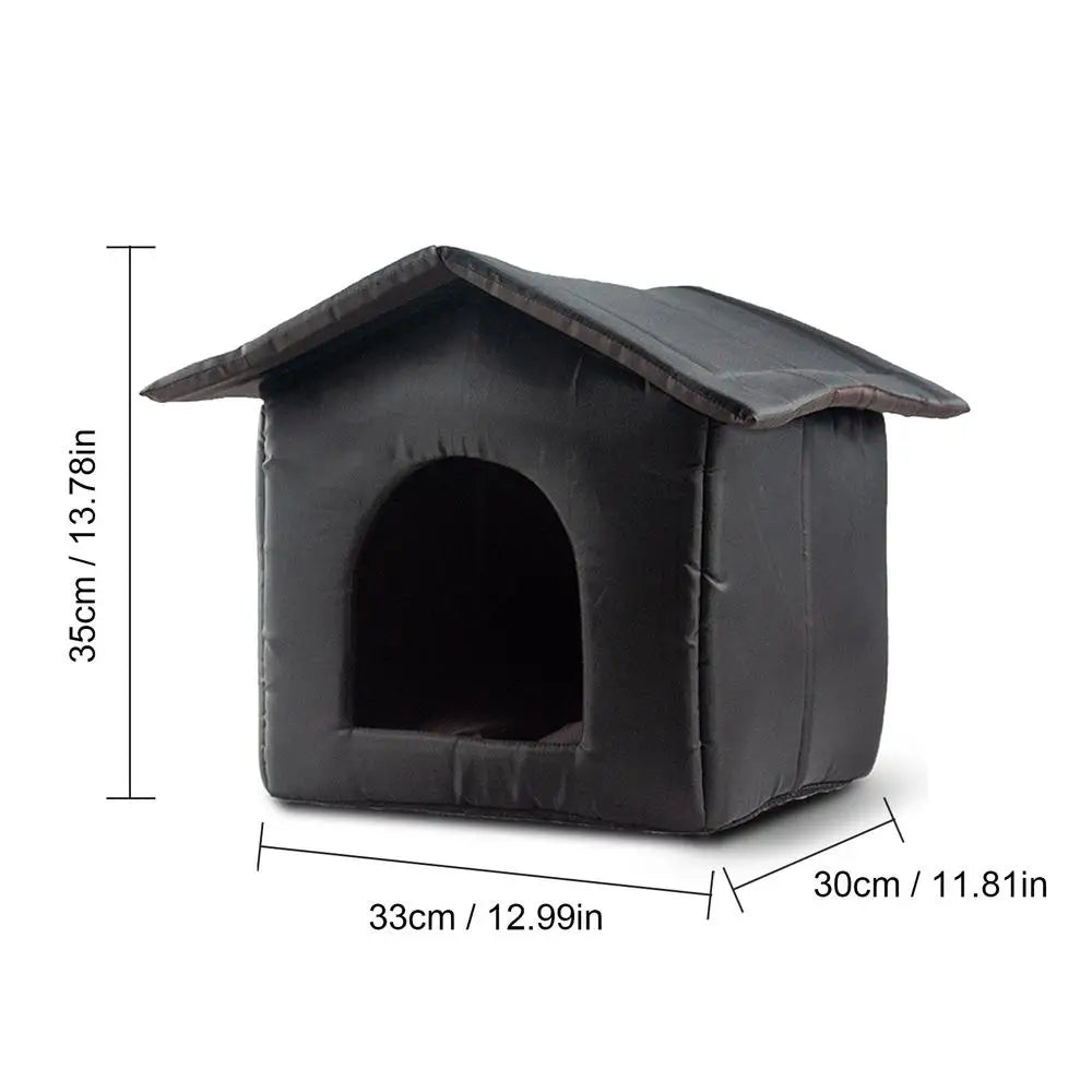 Outdoor Waterproof Winter Warm Cat And Dog House Shelter