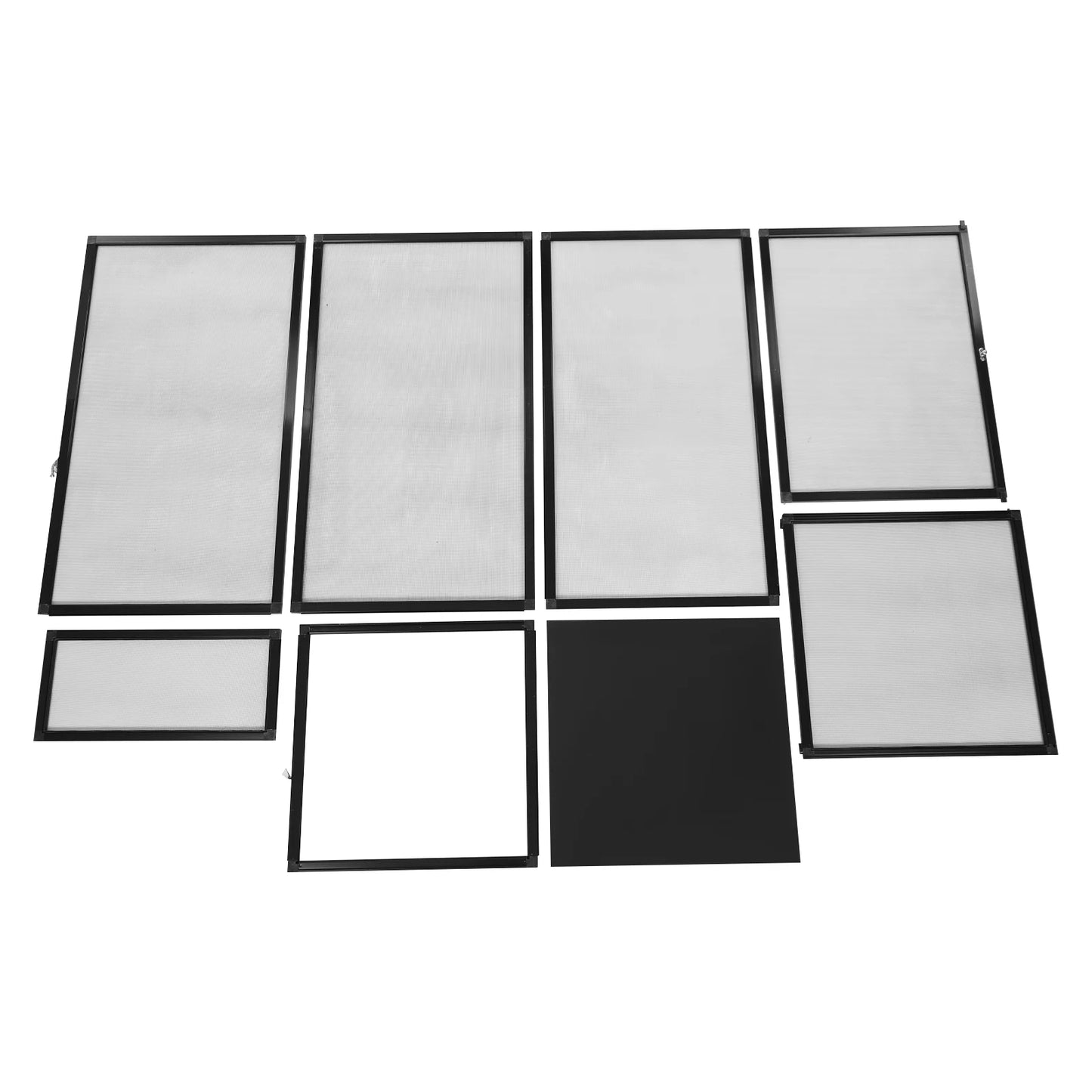 Bymaocar Micro Habitat Terrarium Enclosure Reptile Feeding Box