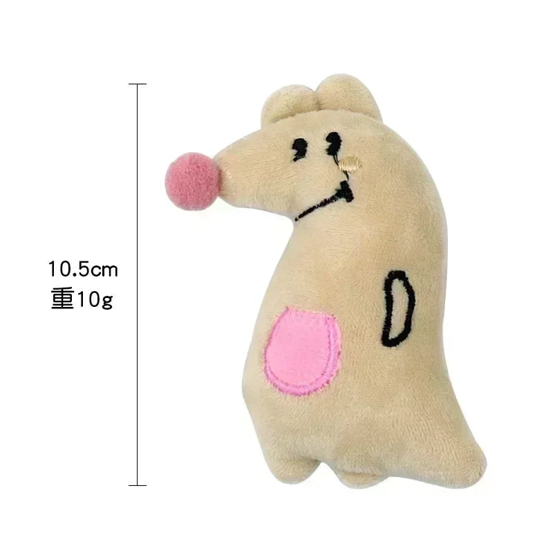 Catnip Plush Thumb Toy For Cats Chew And Scratch Toy