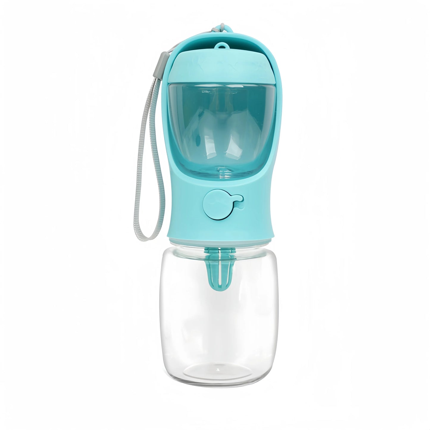 Portable Dog Cat Water Bottle With Storage For Food