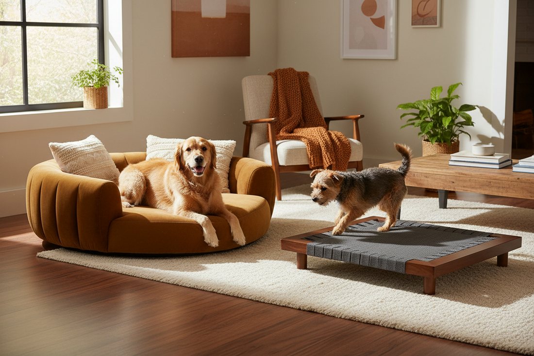 Creating the Perfect Comfort Zone: Choosing the Right Dog Bed