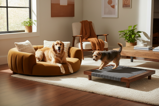 Creating the Perfect Comfort Zone: Choosing the Right Dog Bed
