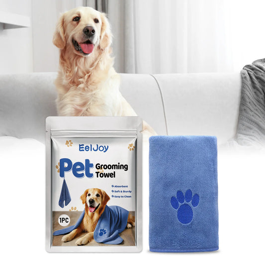 Pet Fast Drying Microfiber Towel Soft Durable Absorbent Lint Free