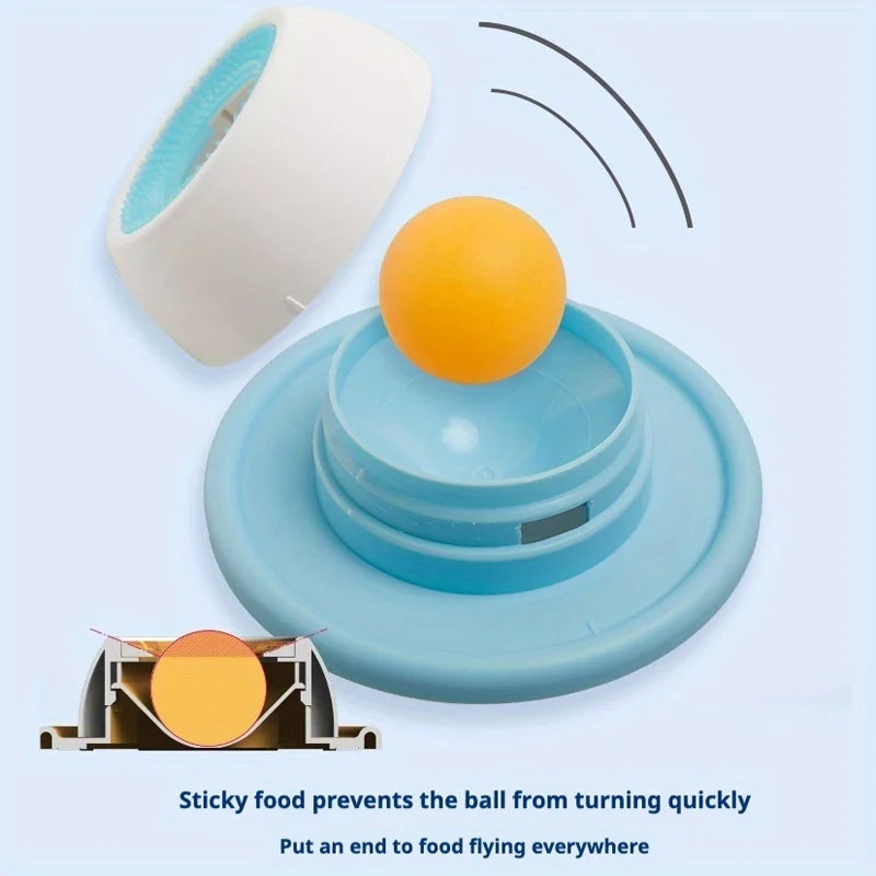Pet Lick Mat Yogurt Licking Plate Slow Feeder Interactive