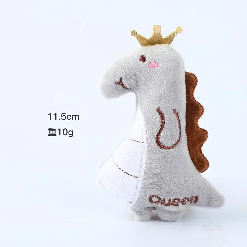 Catnip Plush Thumb Toy For Cats Chew And Scratch Toy