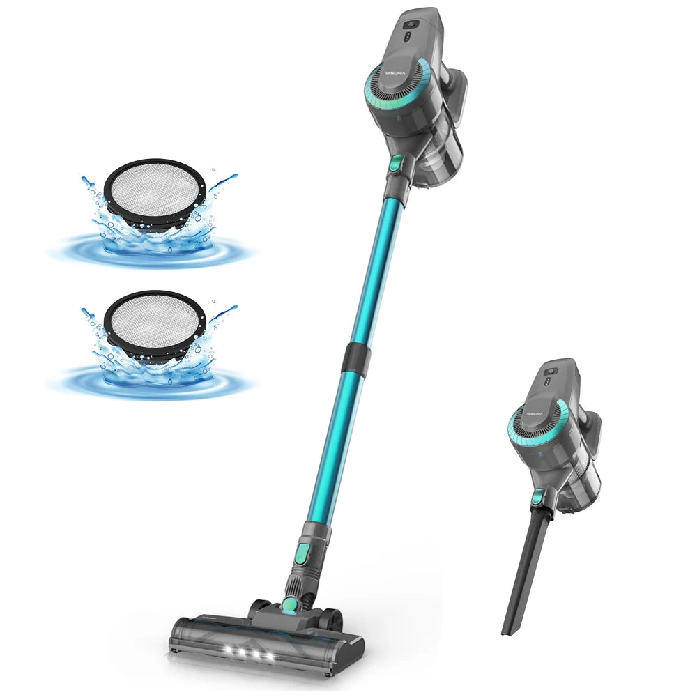 INSE N300 Cordless Upright Vacuum Cleaner