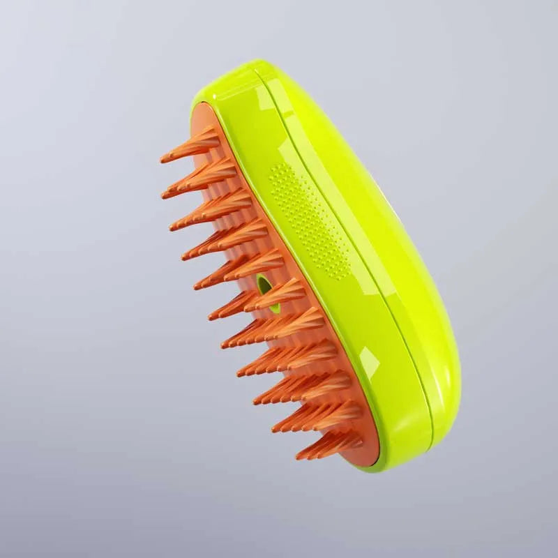 ATMDOG Electric Steamy Dog Brush For Pet Grooming