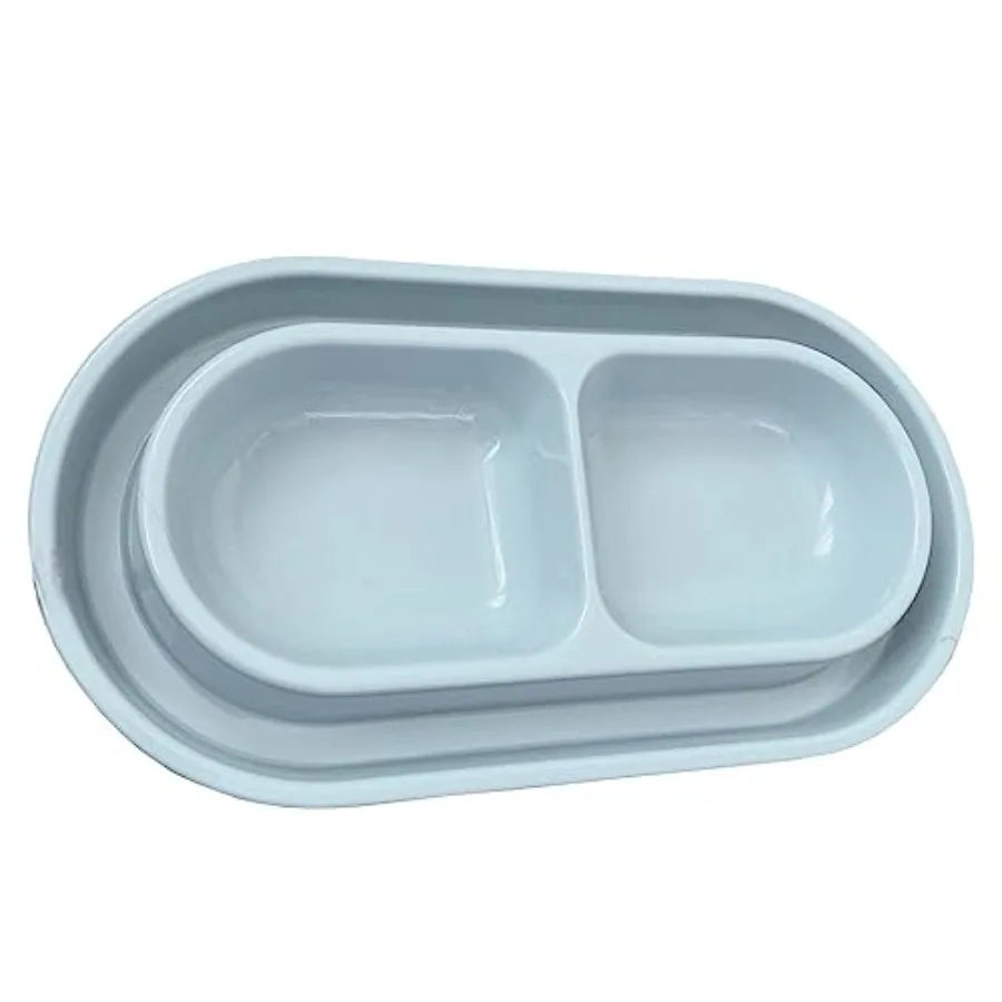 Cat Kitten Dog Puppy Feeder Pet Bowl Ants Away Quadrate