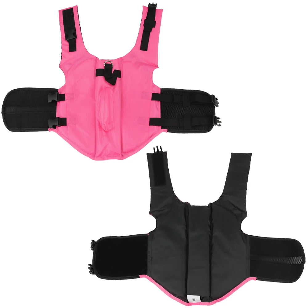 Dog Life Vest Swimwear Puppy Jacket For Dogs Waterproof Comfort