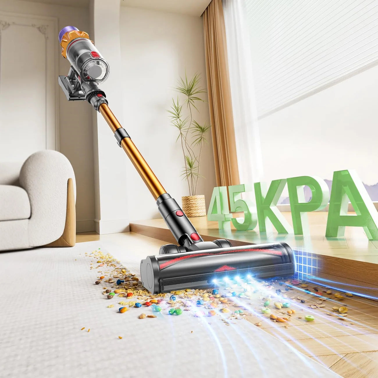Blossom V18 Cordless Vacuum Cleaner 550W Brushless Motor