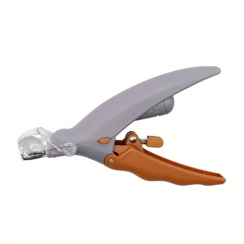LED Pet Nail Clipper With Light For Cats And Dogs Safe