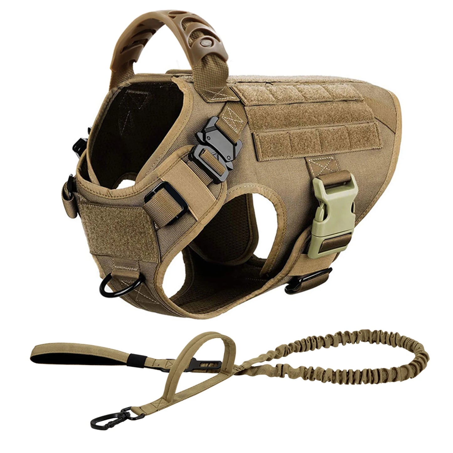 PETRAVEL Dog Harness And Leash Set Padded Vest For Training