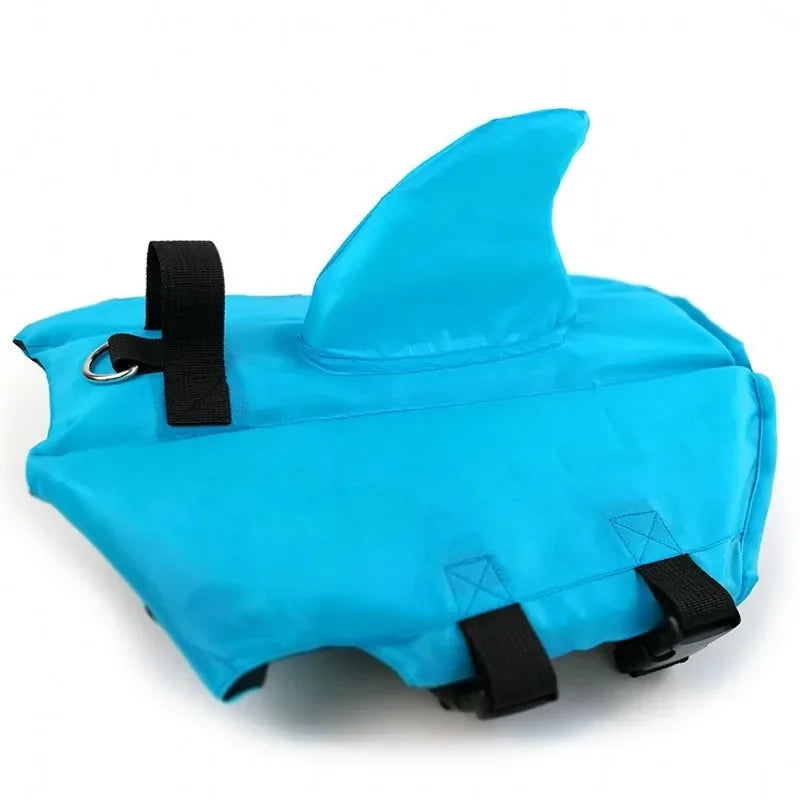 Dog Life Vest Adjustable Buoyant Safety Jacket For Dogs