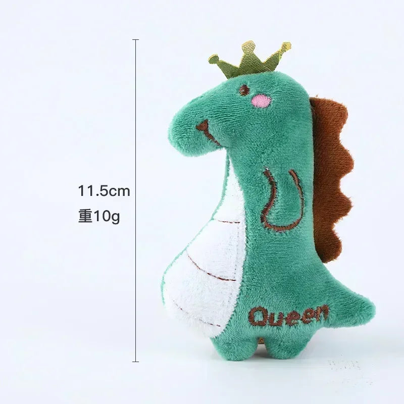 Catnip Plush Thumb Toy For Cats Chew And Scratch Toy