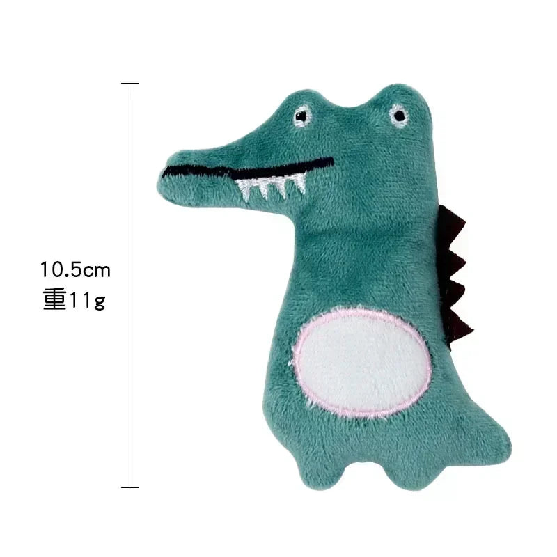 Catnip Plush Thumb Toy For Cats Chew And Scratch Toy