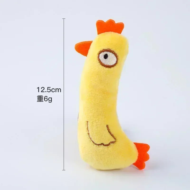 Catnip Plush Thumb Toy For Cats Chew And Scratch Toy