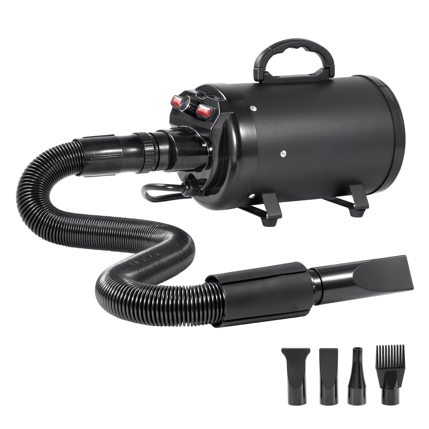 SucceBuy 2000W Dog Grooming Dryer With Adjustable Speed Temperature Control