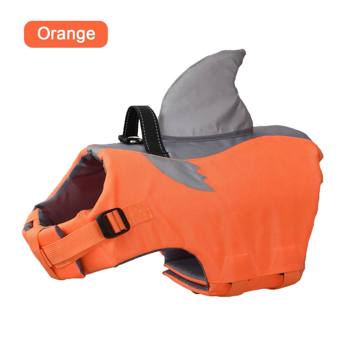 WANGUPET Reflective Dog Life Jacket With Rescue Handle