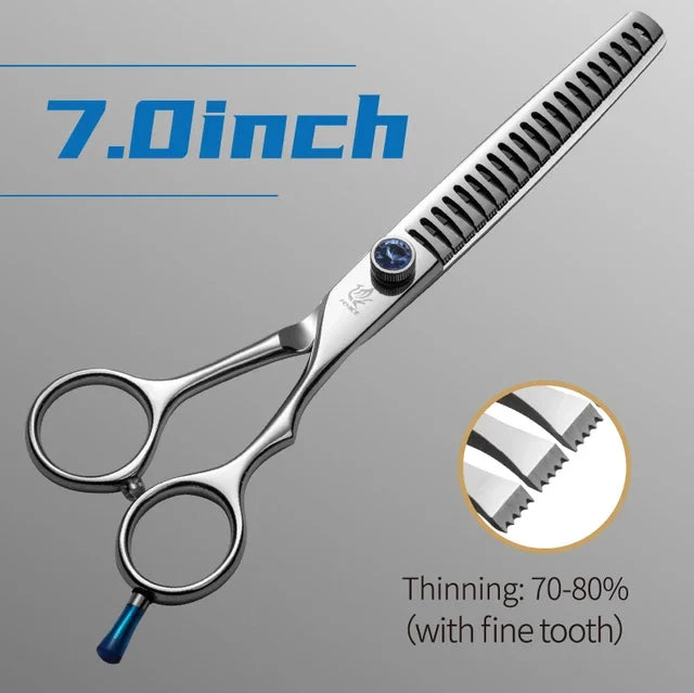 Professional Dog Grooming Scissors Thinning Shears 80 Percent Rate