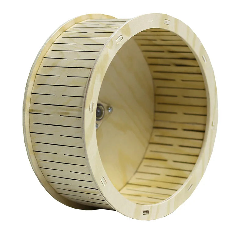 NONECN Hamster Wooden Toys and Accessories Kit