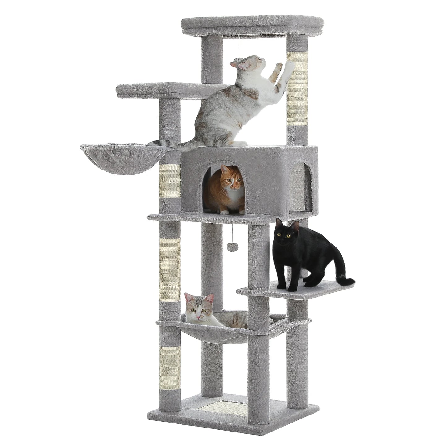 PAWZ Road Large Cat Tree For Indoor Cats