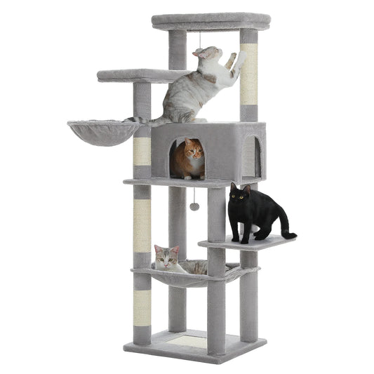 PAWZ Road Large Cat Tree For Indoor Cats