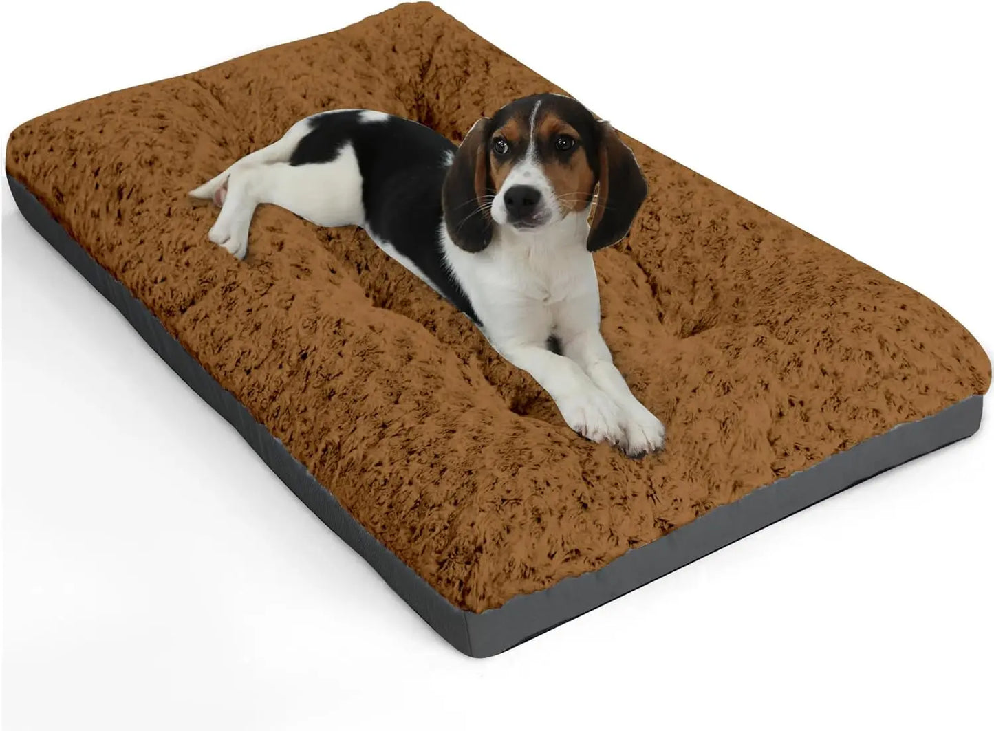 Washable Dog Crate Mat Anti Slip Waterproof Deluxe Bed For Dogs