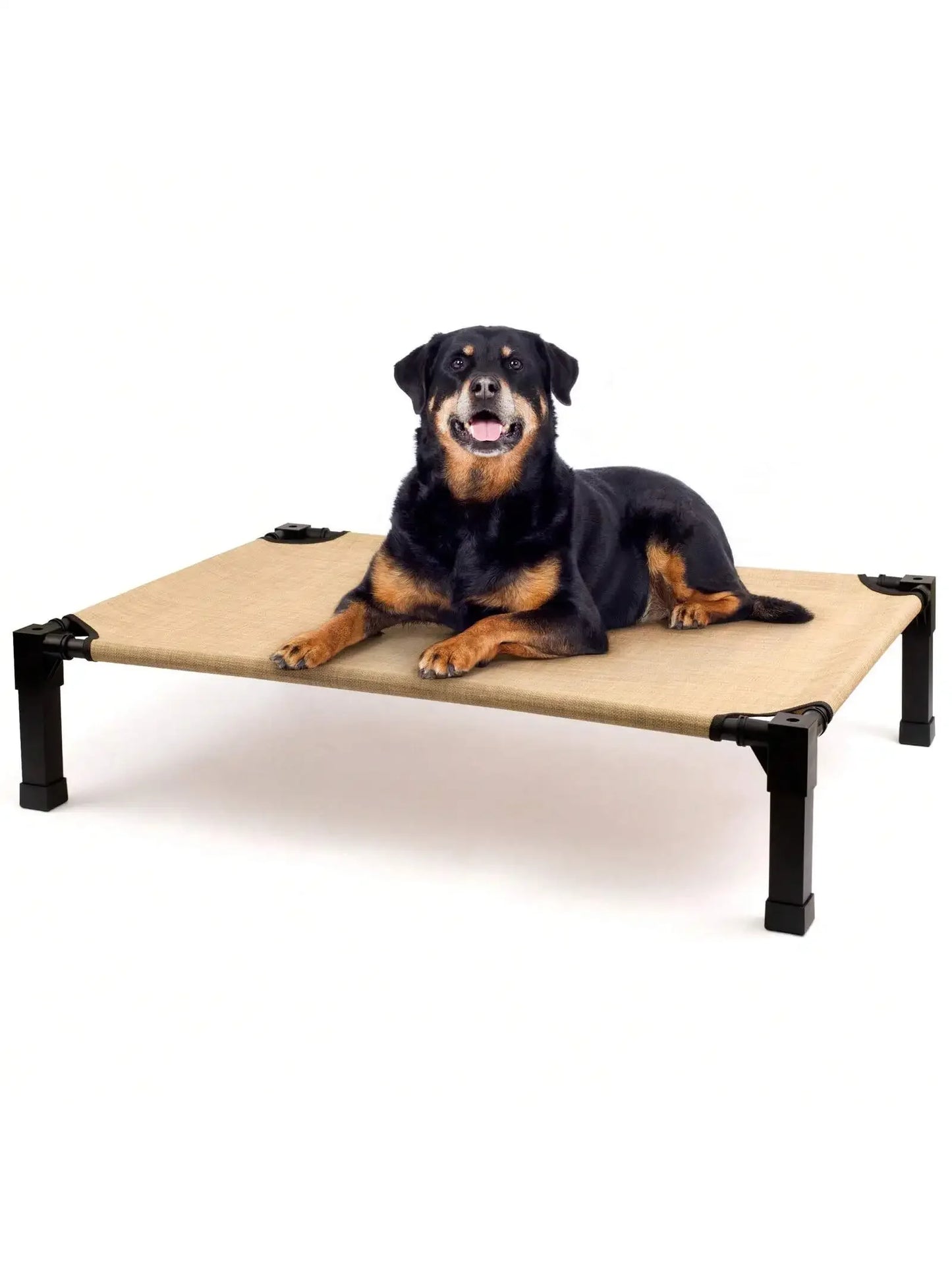 Elevated Dog Bed Outdoor Cot For Large Pets Non Slip