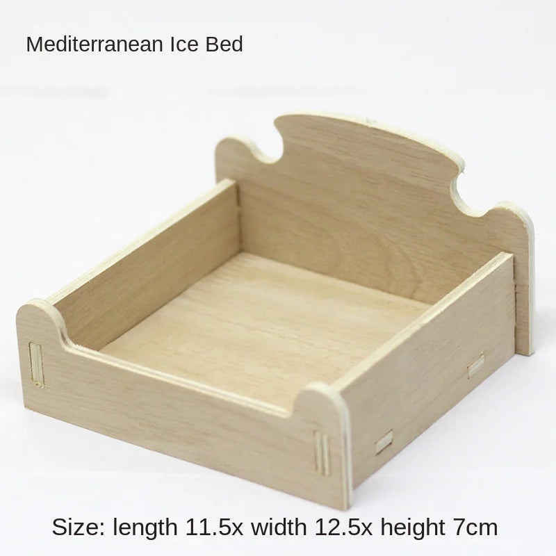 NONECN Hamster Wooden Toys and Accessories Kit