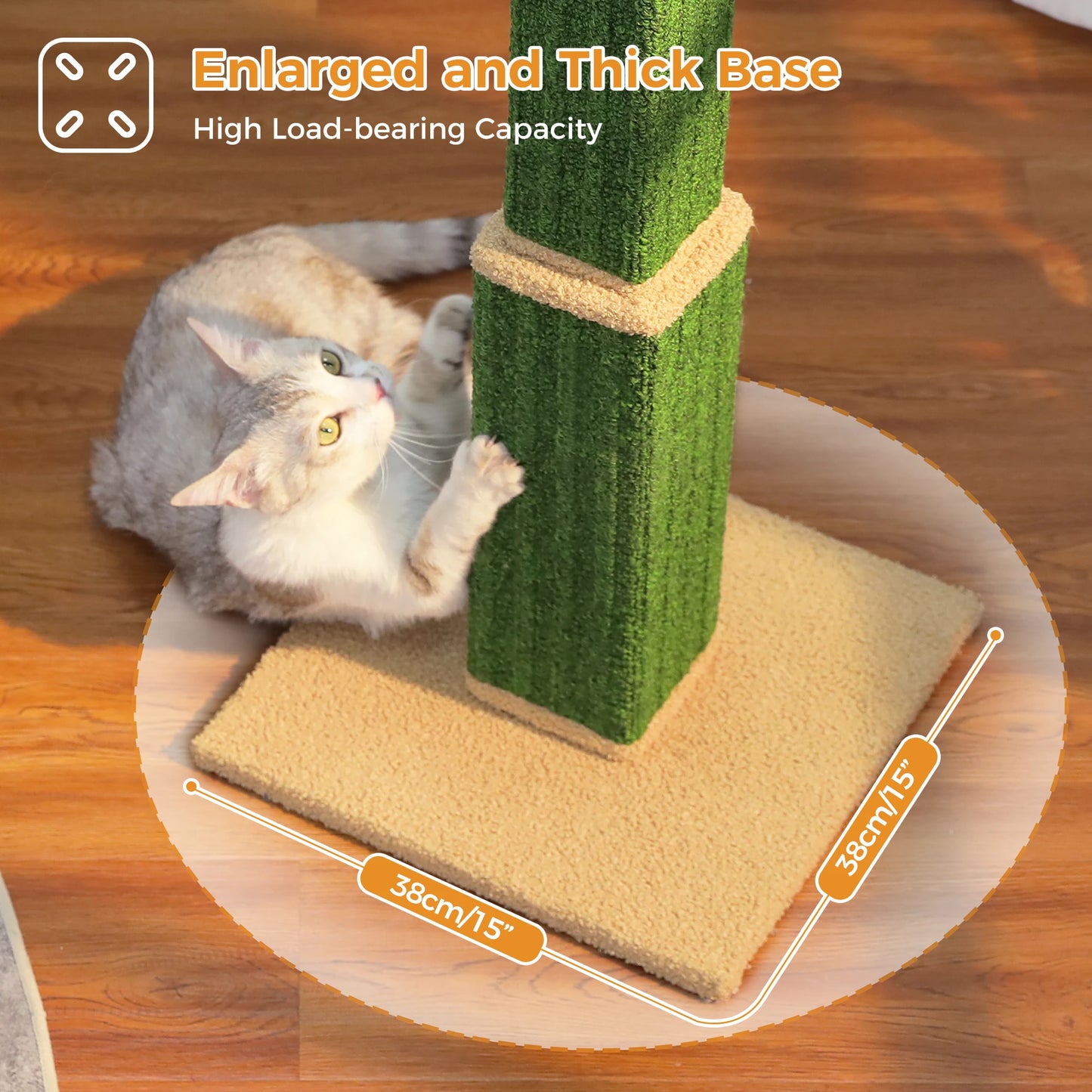 PAWZ Road Cat Scratching Post Indoor Ultimate Scratch Toy