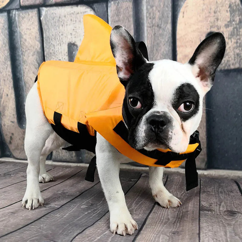 Dog Life Vest Adjustable Buoyant Safety Jacket For Dogs