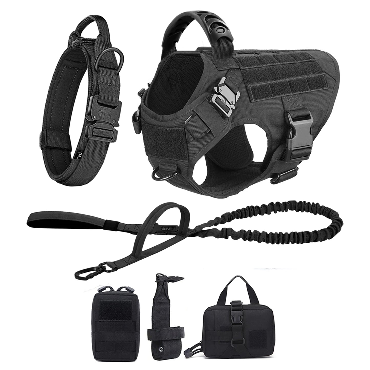 PETRAVEL CN Dog Harness for German Shepherd Malinois Training