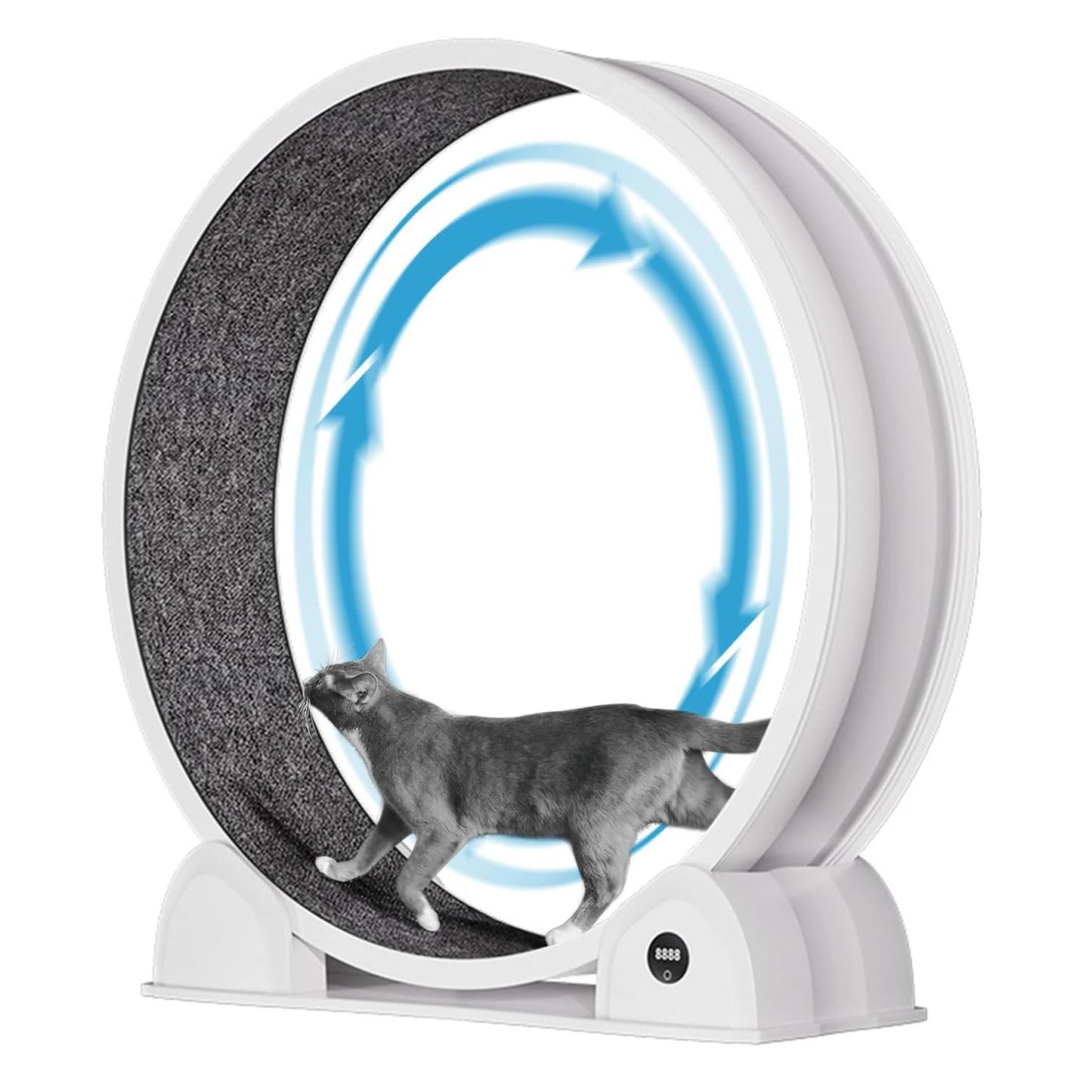 HiMISSCN Cat Exercise Wheel For Indoor Cats And Small Pets