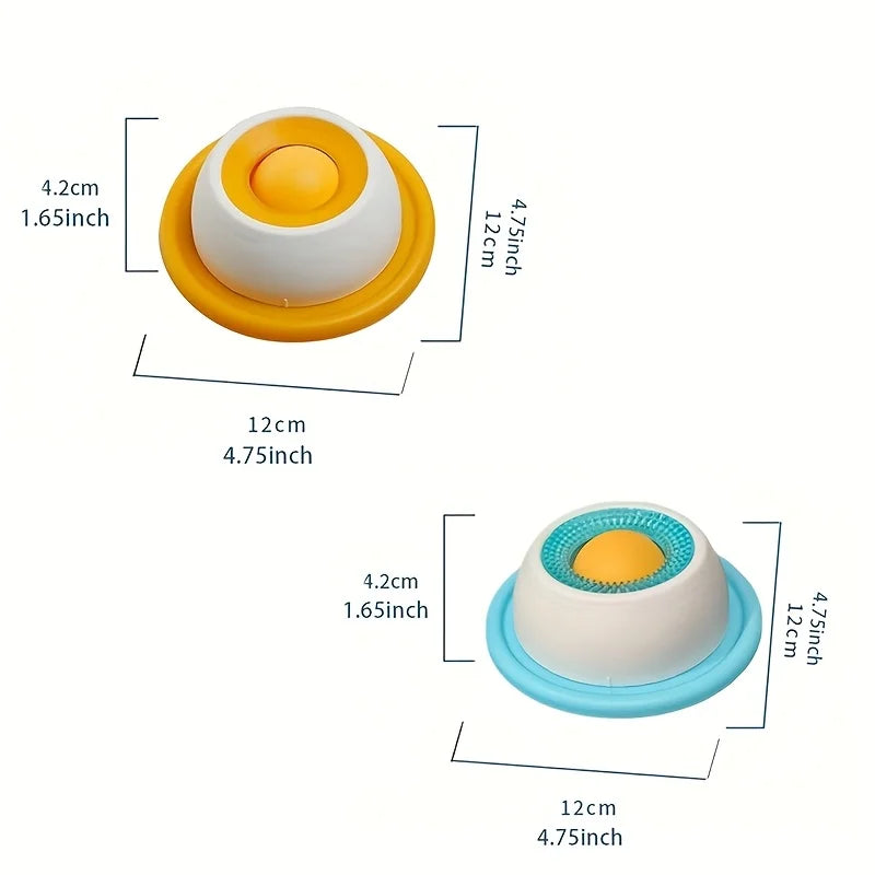 Pet Lick Mat Yogurt Licking Plate Slow Feeder Interactive