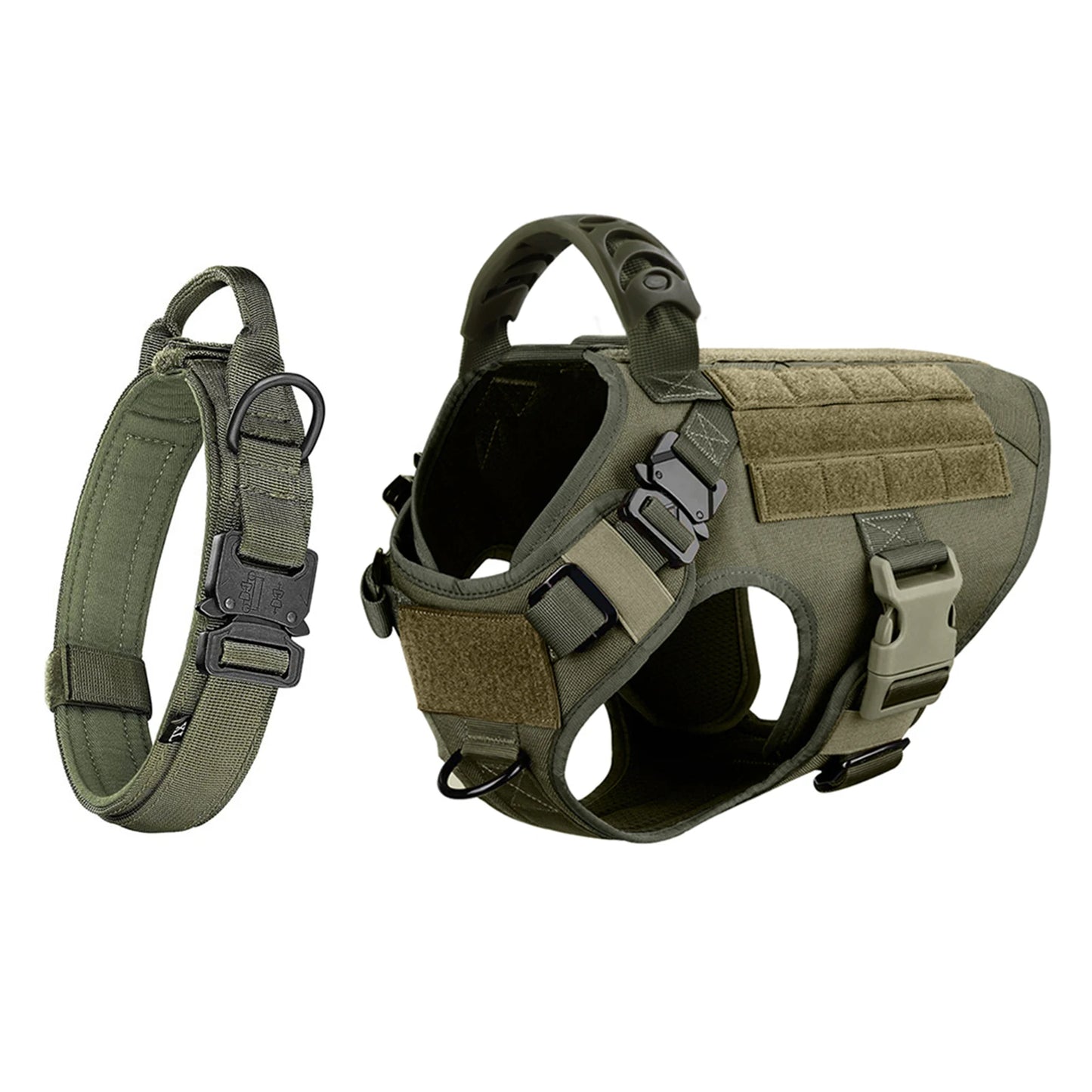PETRAVEL CN Dog Harness for German Shepherd Malinois Training