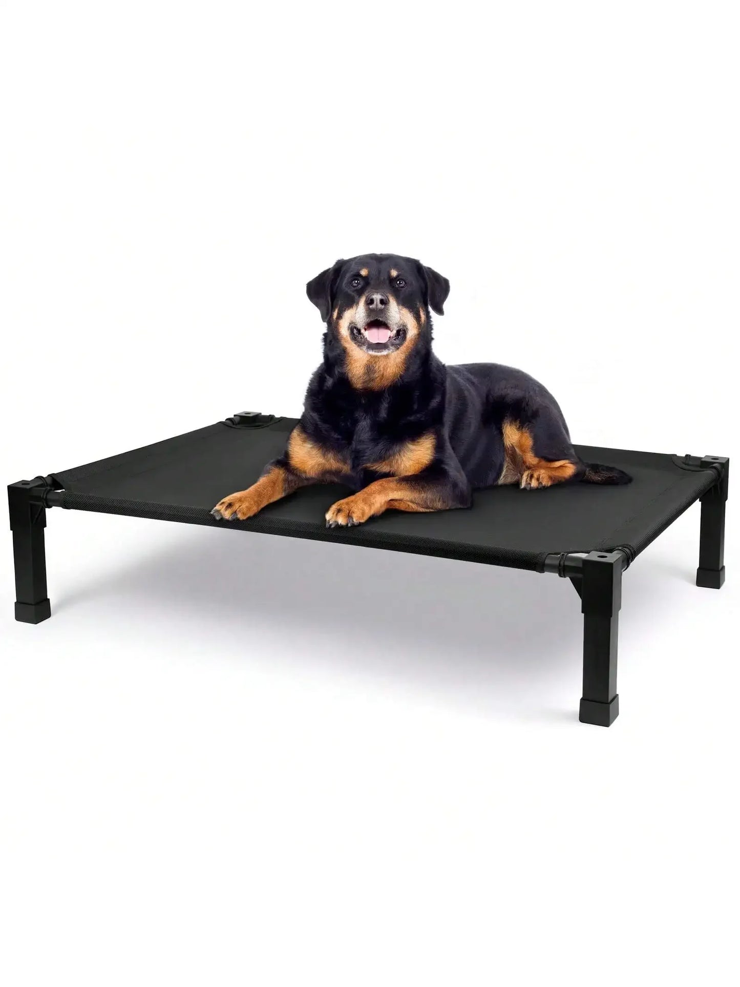 Elevated Dog Bed Outdoor Cot For Large Pets Non Slip