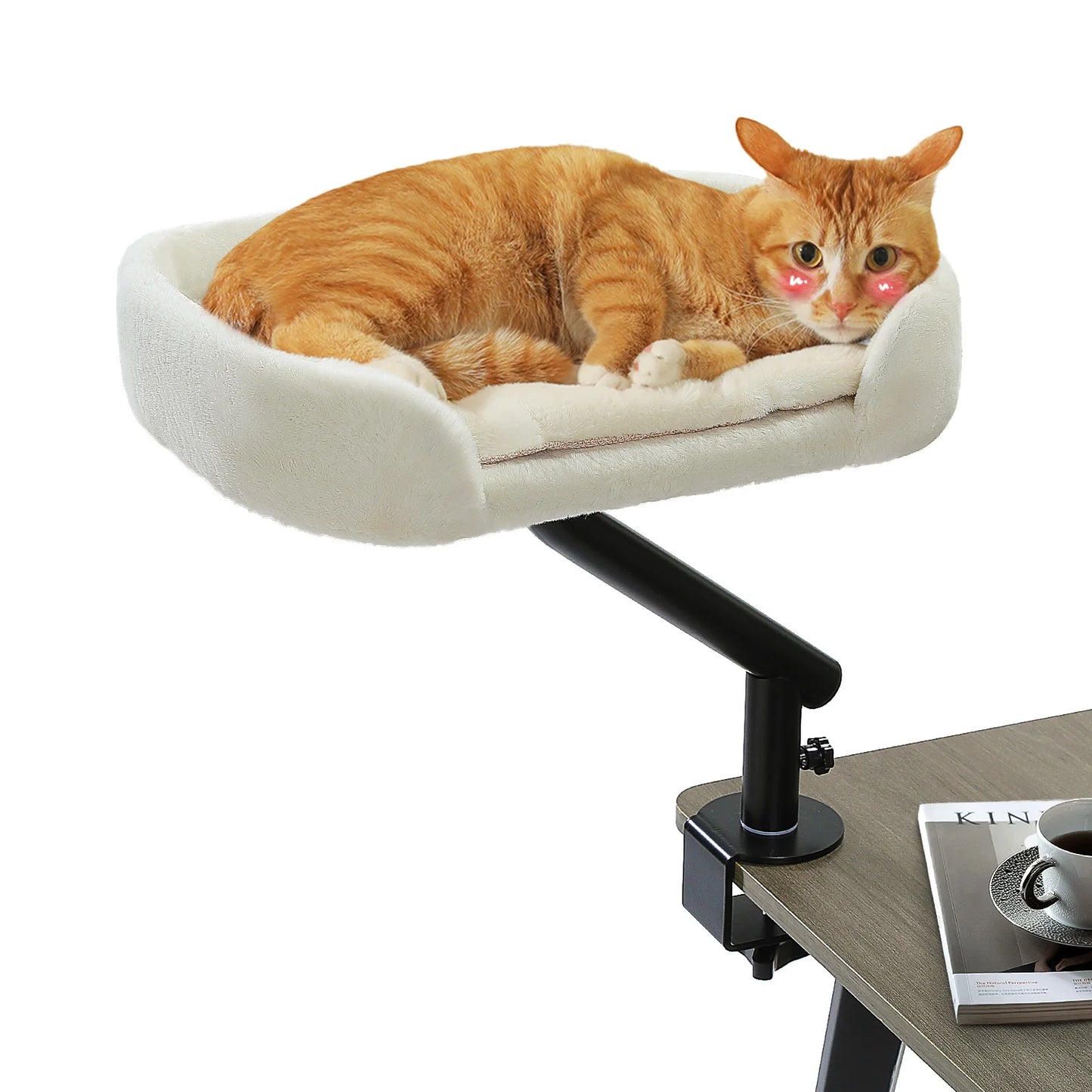 PAWZ Road Cat Desk Bed Stand Rotatable For Indoor Cats