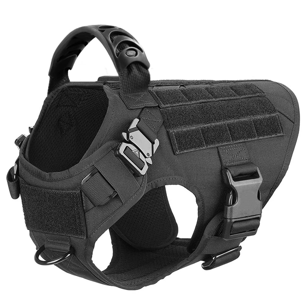 PETRAVEL Dog Harness And Leash Set Padded Vest For Training