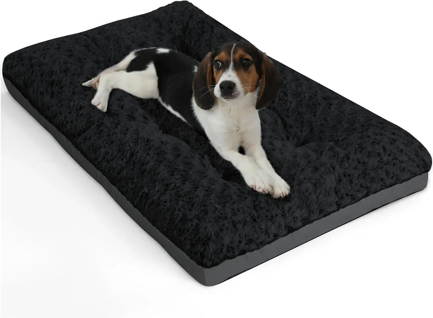 Washable Dog Crate Mat Anti Slip Waterproof Deluxe Bed For Dogs