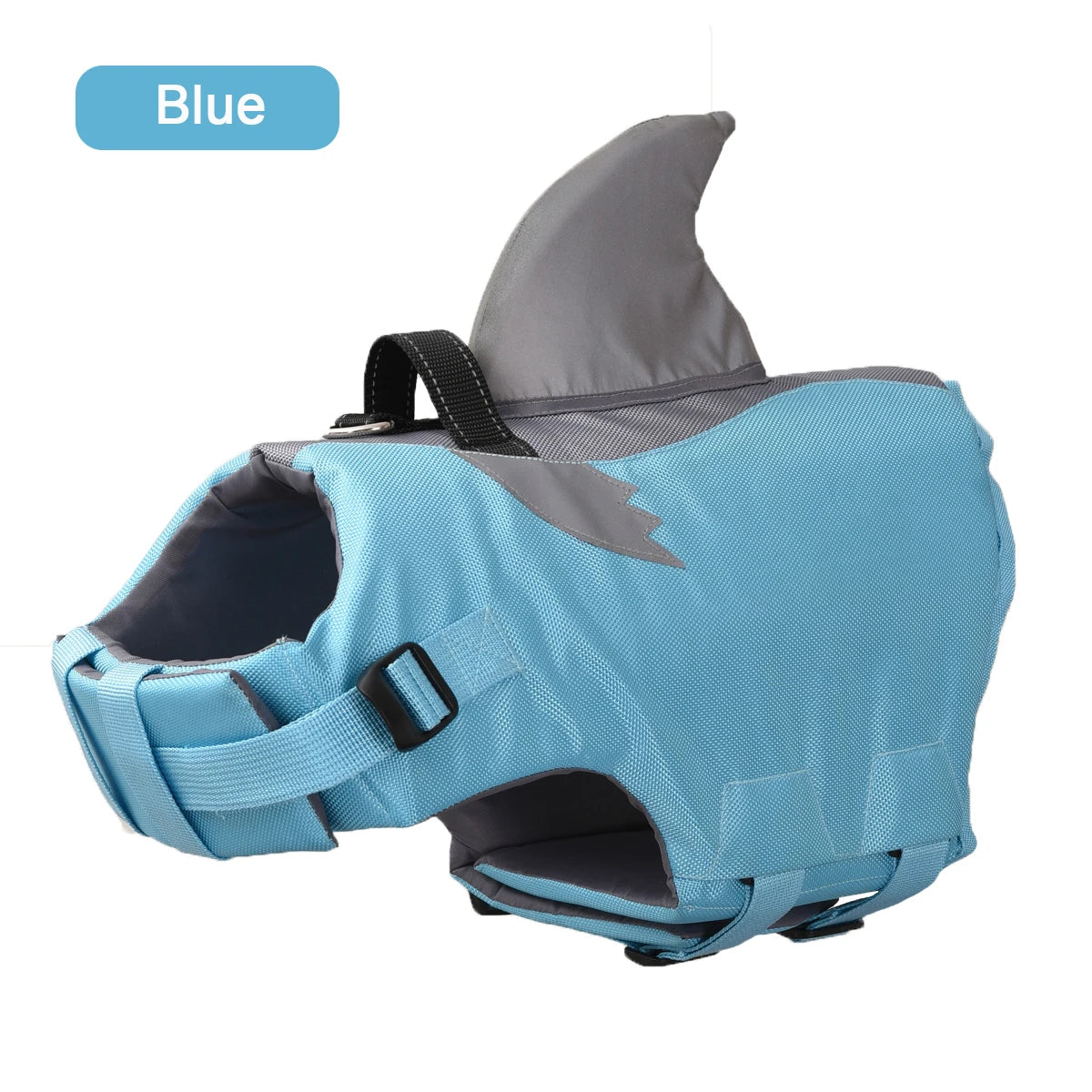 WANGUPET Reflective Dog Life Jacket With Rescue Handle
