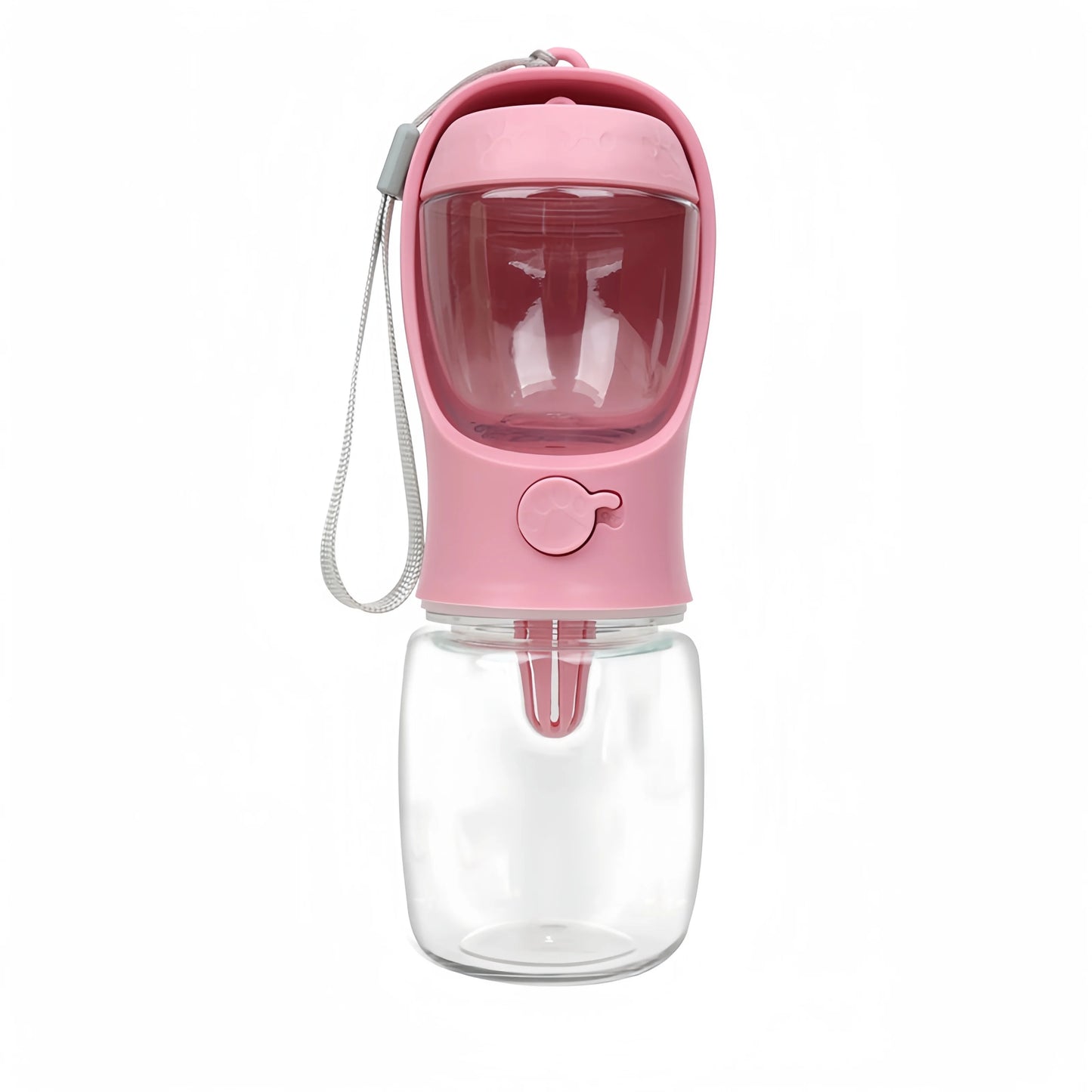 Portable Dog Cat Water Bottle With Storage For Food