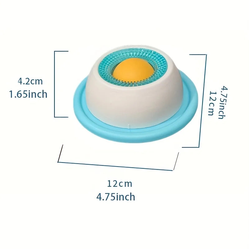 Pet Lick Mat Yogurt Licking Plate Slow Feeder Interactive