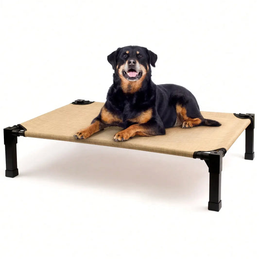 Elevated Dog Bed Outdoor Cot For Large Pets Non Slip