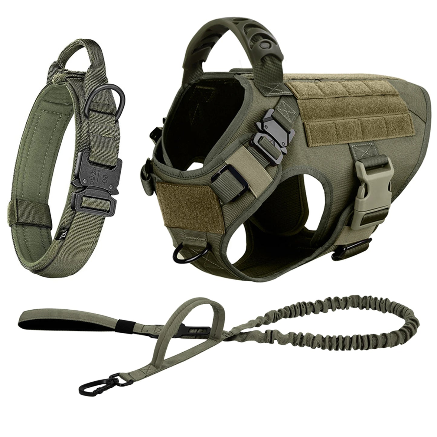 PETRAVEL Dog Harness And Leash Set Padded Vest For Training