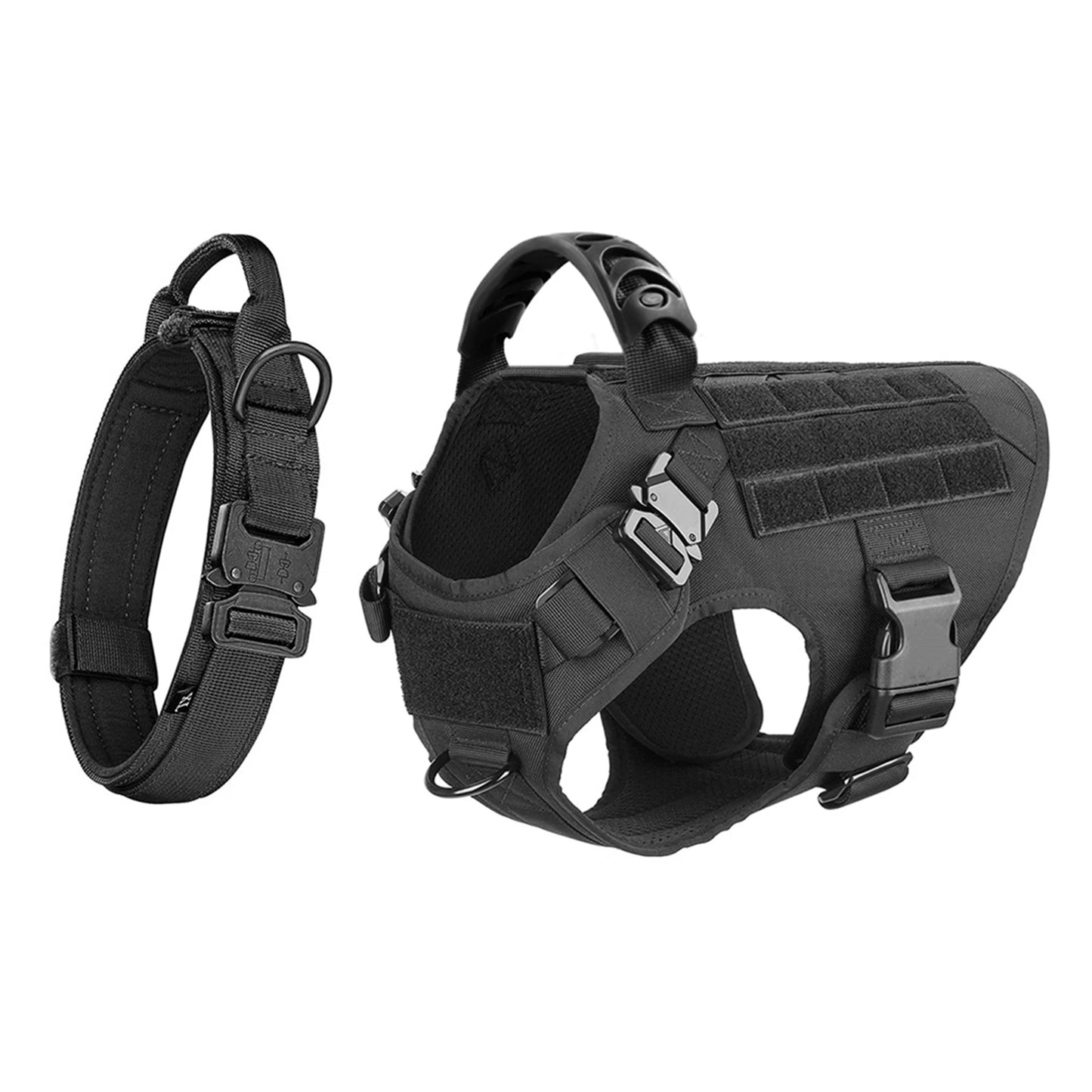 PETRAVEL CN Dog Harness for German Shepherd Malinois Training