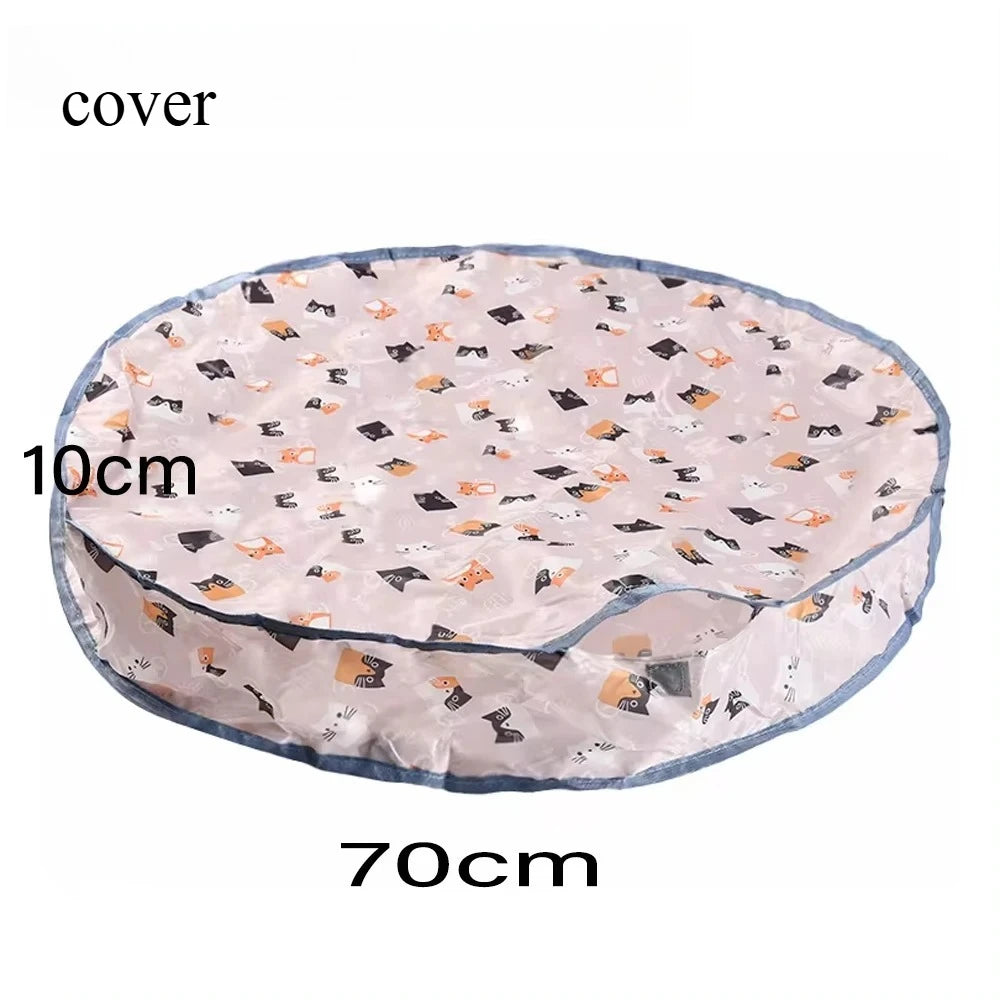 Smart Interactive Cat Toy Ball in Pouch Motion Activated