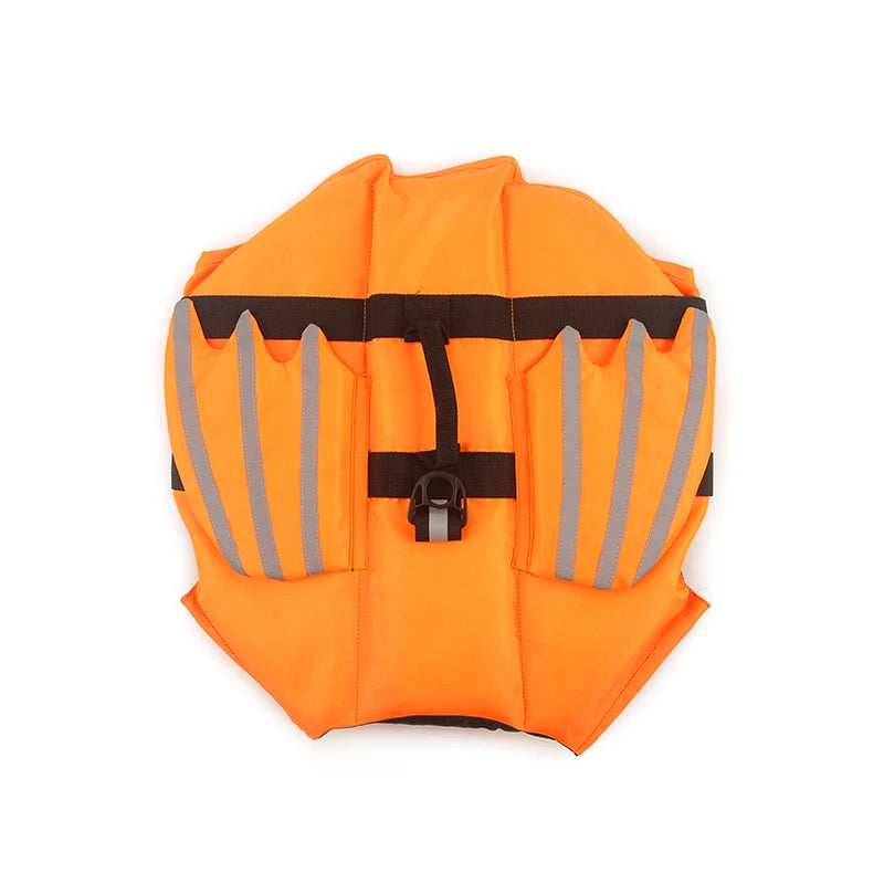 Dog Summer Life Jacket Vest With Reflective Wing Swimwear